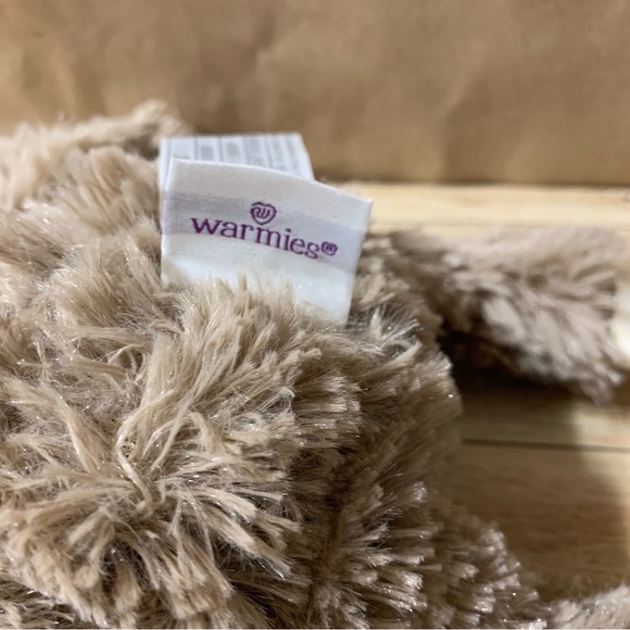 New! Warmies Sloth Jr Plush Microwaveable Heat Pad Lavender Heating - Picture 5 of 11